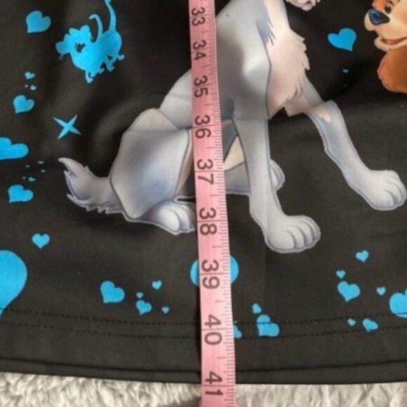 Womens rare Disney dog Lady and the Tramp print dress featuring Si &
Am size 12 - Picture 7 of 9